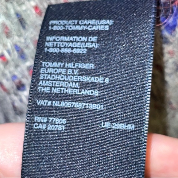 Tommy Hilfiger Sweater Coat Toggle Pockets Alpaca - Picture 12 of 12